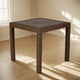 thumbnail image 3 of Mesa Cuadrada Ratan Marron, 3 of 3