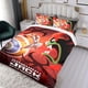 thumbnail image 3 of Samurai Jack Conjunto de sábanas temático, trío de piezas, cómodo y amigable con la piel, diseño único, regalo de decoración para el hogar para familiares, amigos y fans,173cm *218cm, 3 of 6
