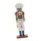 thumbnail image 2 of Figura De Cascanueces Artesanal Para Decoración Navide?a Para El Festival Del árbol De Navidad Chef De Jardín, 2 of 5