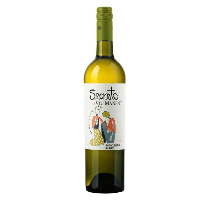 Vino Blanco Secreto Gran Reserva Sauvignon Blanc Botella 750 ml Viu Manent