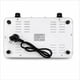 thumbnail image 3 of Encimera Hot Plate Blanca 2 Hornillas Portátil, 3 of 3