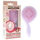 thumbnail image 3 of Cepillo Para El Cabello Michel Mercier Girlie Algodón De Azúcar Rosa Púrpura, 3 of 4