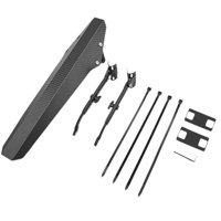 Ioensy - Guardabarros Trasero Universal Para Bicicleta, Portátil Y Ajustable, Debajo Del Sillín