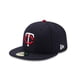 thumbnail image 1 of Gorra New Era 70361056 para hombre, azul marino, talla 7.5, 1 of 4