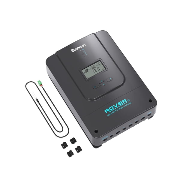 Controlador de carga solar Renogy Rover 60A 12V/24V/36V/48V MPPT