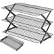 thumbnail image 1 of Rejilla de Enfriamiento Pleafind de 3 Niveles Plegable, Apta para Lavavajillas, 1 of 7