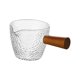thumbnail image 2 of Espresso Glass Mini Resistente Al Calor Con Mango De Madera Para Té Barista Style C, 2 of 3