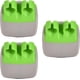 thumbnail image 1 of Pelador de frutas y verduras Kitchtic - Juego de 3 peladores de palma para cocina - Pelador de verduras de silicona con agarre de goma para los dedos para pelar fácilmente., 1 of 7