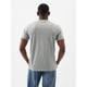 thumbnail image 2 of Remera GAP Everyday Soft Logo Gris Jaspeado L, 2 of 3
