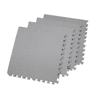 Linea Sport - Pack De 4 Tatamis 60X60X1.2Cm Alfombra Encastrable Goma Eva