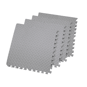 Linea Sport - Pack De 4 Tatamis 60X60X1.2Cm Alfombra Encastrable Goma Eva