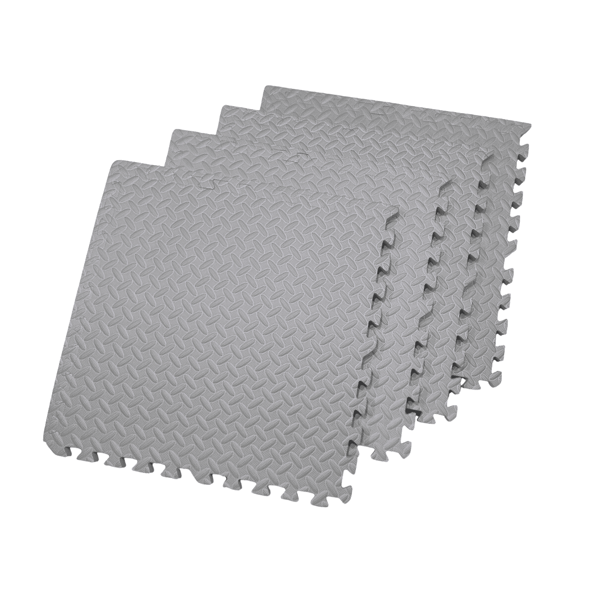 Linea Sport - Pack De 4 Tatamis 60x60x1.2cm Alfombra Encastrable Goma Eva