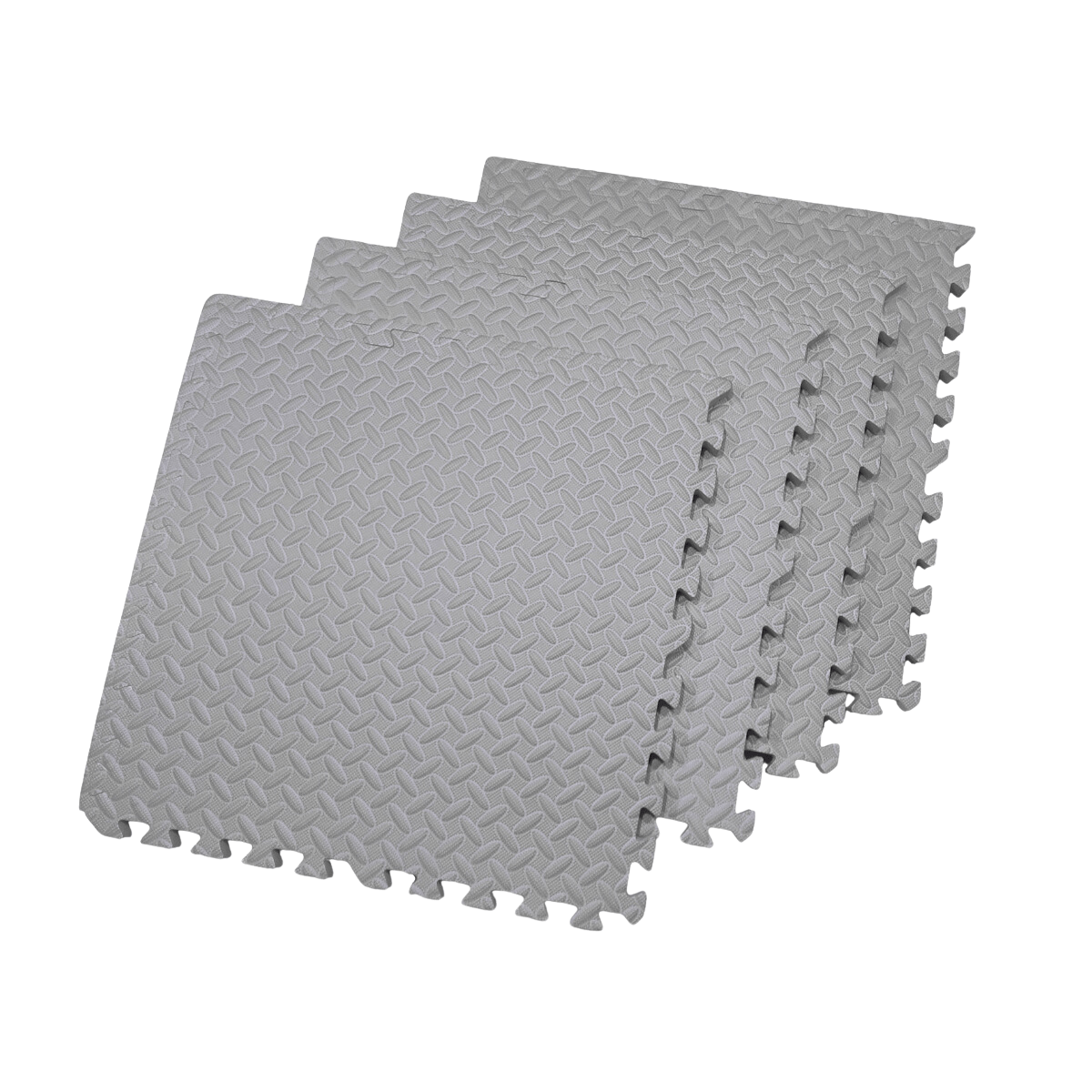 Linea Sport - Pack De 4 Tatamis 60X60X1.2Cm Alfombra Encastrable Goma Eva