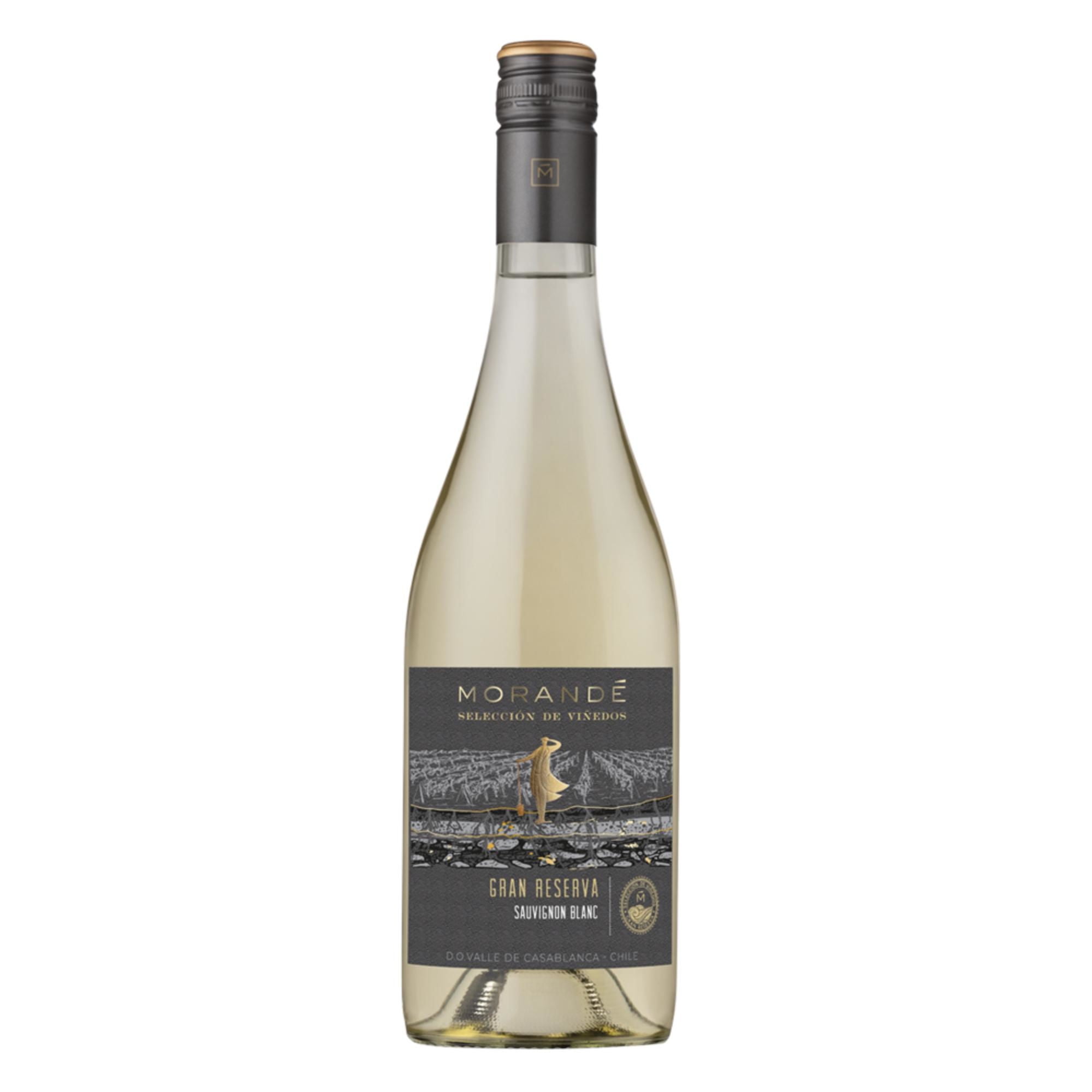Morandé - Vino Blanco Sauvignon Blanc Gran Reserva 14° Botella