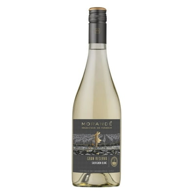 Vino Blanco Sauvignon Blanc Gran Reserva 14° Botella 750 Ml Morandé