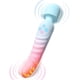 thumbnail image 1 of Vibrador de mujer, Vibrador de punto g, Juguete sexual femenino, 7 modos de vibración, calentamiento inteligente, oscilación de vibración de 360 °, diseño de bajo, 1 of 4