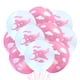 thumbnail image 1 of Globos de látex Malayan Products 30 cm con diseño de avión – Pack de 12, 1 of 2