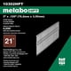 thumbnail image 3 of Uñas para enmarcar Metabo HPT 10302HPT 21°, 3 pulgadas x .120 4000 quilates, 3 of 3