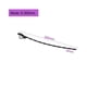 thumbnail image 1 of SM Silicone Hollow Urethral Catheter Dilator Horse Eye Stimulation Sounding Penis Plug Insert Urethra Adult Sex Toys for Men Gay, 1 of 3