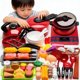 thumbnail image 1 of 61 Piezas,juego De Juguetes De Cocina Para Niños Pequeños NO BPA, 1 of 9