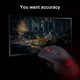 thumbnail image 4 of RGB Backgrondbeleuchtete optische Gaming-Maus, kabelgebundene ergonomische Gaming-Mäuse con 4 DPI Einstellbarer Stufe para PC Computadora Mac, 4 of 8