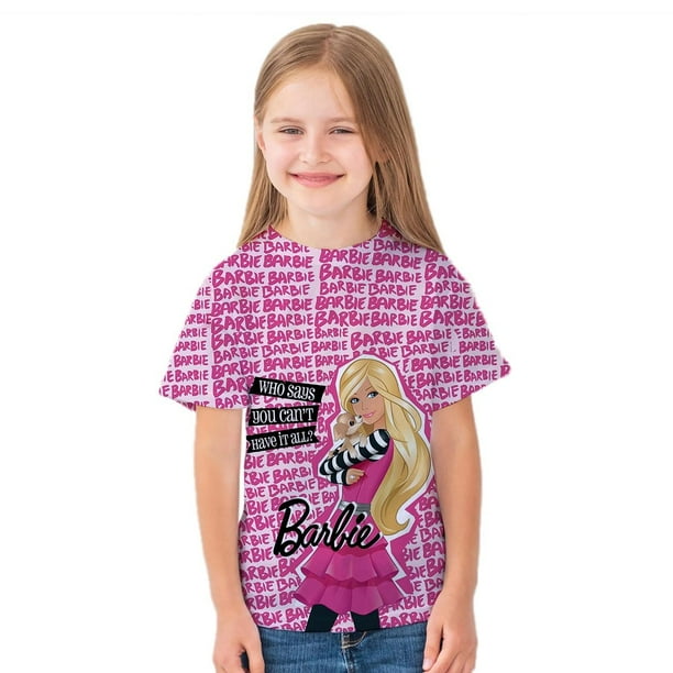 Polera StudiOne Niña - Barbie - Talla 10