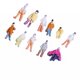 thumbnail image 2 of Figuras De Personas Pintadas A Mano En Escala Z, 200 Piezas, 2 of 5