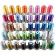 thumbnail image 1 of New brothread 40 colores de hilo de poliéster para bordado a máquina, 1 of 3