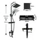 thumbnail image 3 of Columna De Ducha Negra Mate 3 Funciones, 3 of 3