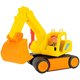thumbnail image 2 of Excavadora Blippi Blippi Vehiculo de rueda libre con figura de trabajador de la construccion, 2 of 2