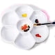 thumbnail image 2 of Paleta de acuarela Xinjincang de porcelana blanca antiadherente, 2 of 8