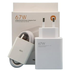 Cargador Xiaomi 67W Hypercharge Combo Type A