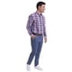 thumbnail image 3 of Pantalón Frente Plano Slim Fit Azul claro azul cielo 50, 3 of 4