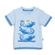 thumbnail image 1 of Polera Bebé Niño Managa Corta Estampado Iguana Celeste Pillin, 1 of 3