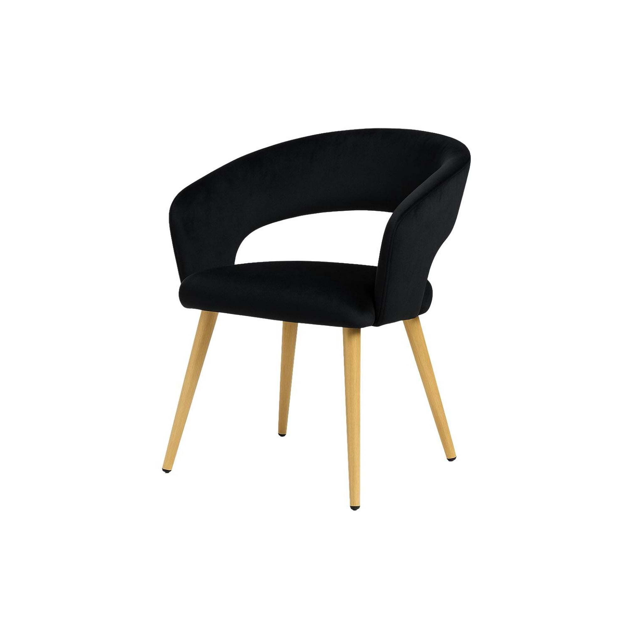 Habita2 Chile - Sitial Florencia Wood Silla Para Comedor - Negro