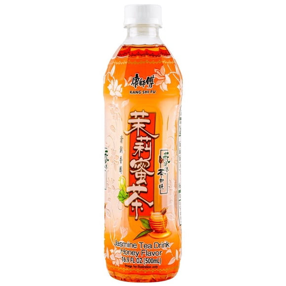 Té de Jazmin con Miel Marca Kang Shi Fu 500 ml*Botella
