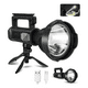 thumbnail image 2 of Portátil Foco Linterna Camping Led Largo Alcance+usb+tripode Negro Blanco, 2 of 3