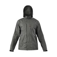 Parka Desmontable Quebec Ottawa 3 En 1 Gris Mujer