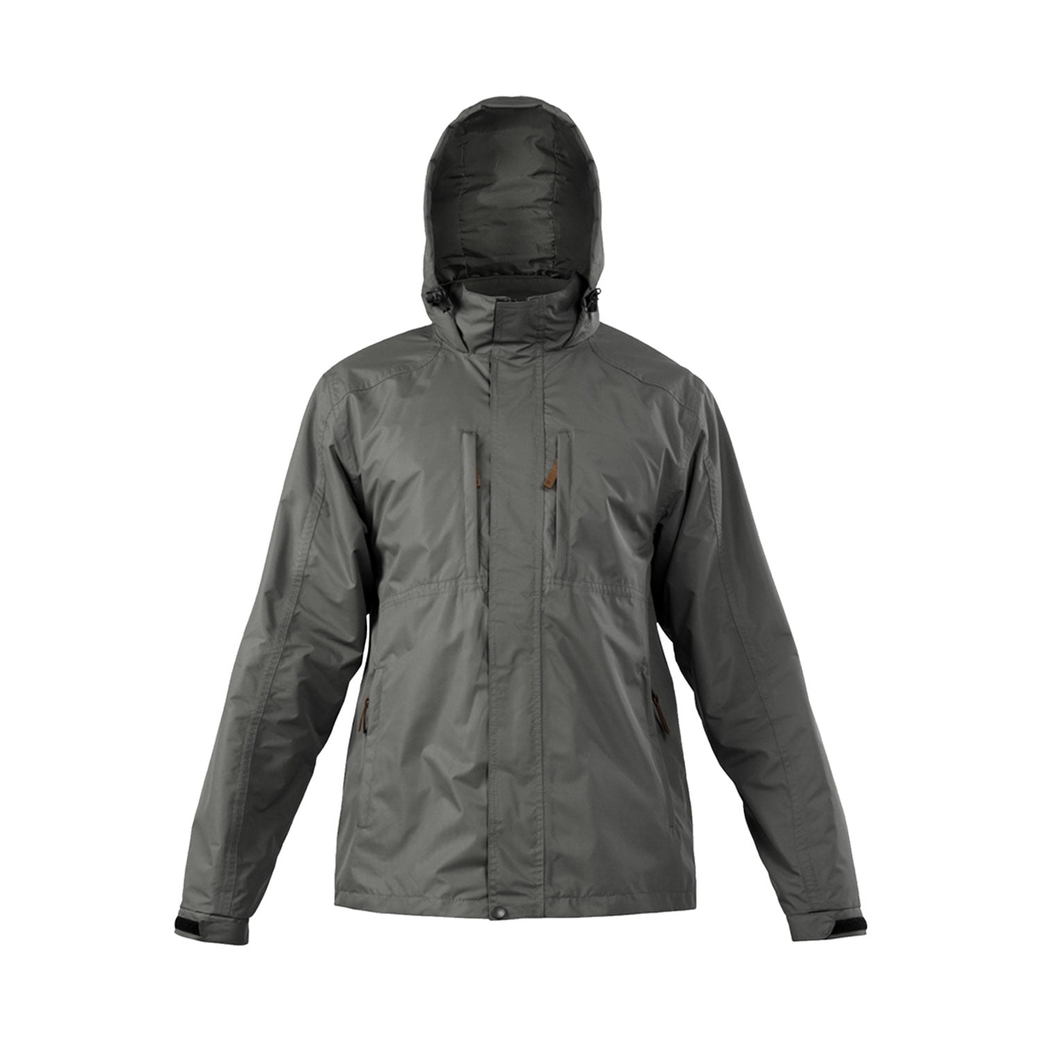Parka Desmontable Quebec Ottawa 3 En 1 Gris Mujer