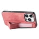 thumbnail image 2 of Funda Protectora con Correa para iPhone 16 Pro Resistente a Golpes Rosa, 2 of 6