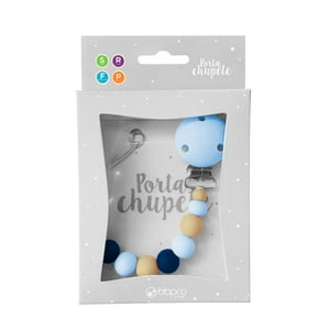 Bbpro - Broche De Silicona Celeste