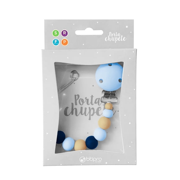 Broche De Silicona Celeste