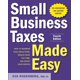 thumbnail image 1 of Libro McGraw-Hill Education – Impuestos para Pequeñas Empresas, 4ª Edición, 1 of 1