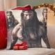 thumbnail image 4 of El Hombre del Norte Fundas de almohada de terciopelo con tema, regalos de funda de almohada, decoración para el hogar, cojín de lanzar, regalo de cumpleaños para fans y parejas. 45cm x 45cm., 4 of 6