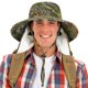 thumbnail image 1 of Sombrero Catalonia para hombre con solapa en el cuello, 1 of 6