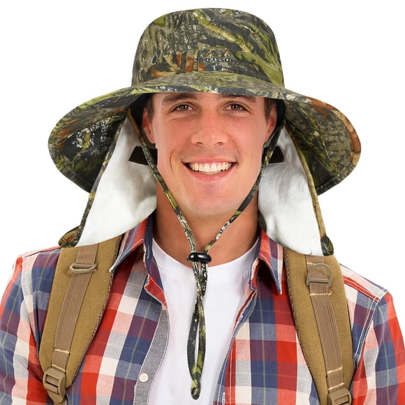 Sombrero Catalonia para hombre con solapa en el cuello