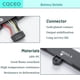 thumbnail image 2 of Batería para laptop CQCEO L21M4PE2 L21C4PE2 L21D4PE1 para Lenovo Yoga 6, 2 of 7
