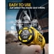 thumbnail image 2 of Compresor de aire portátil, inflador de neumáticos inalámbrico KeenPower, 160 psi, 2 of 8