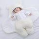 thumbnail image 3 of SACO DE BEBE PARA DORMIR POLAR BLANCO blanco S, 3 of 4