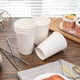 thumbnail image 4 of Tazas de café desechables de papel YEEHAW, 240 ml, 500 unidades, color blanco, 4 of 6